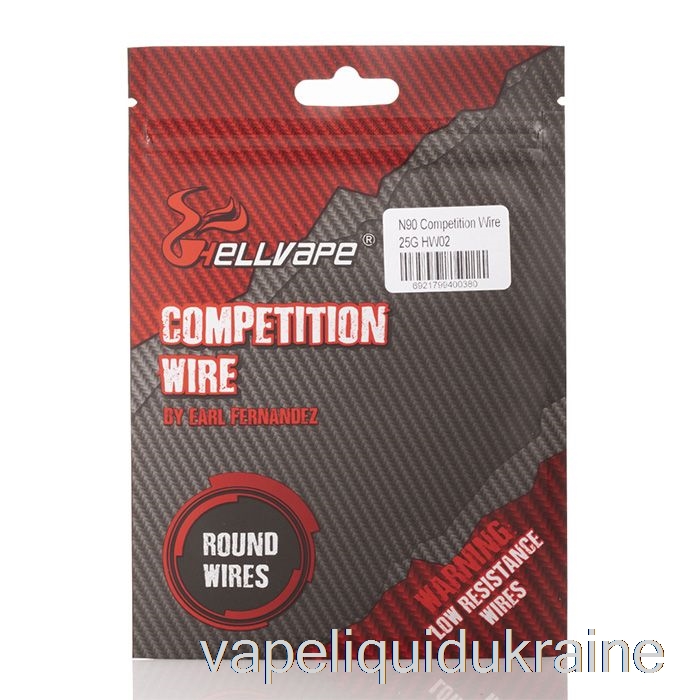 Vape Liquid Ukraine Hellvape N90 Competition ROUND Wire N90 - 25G - 0.11ohm / inch